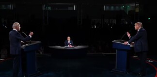 Trump y Biden se miden en el primer debate presidencial