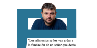 Juan Grabois: «Los alimentos se los van a dar a la fundación de un señor que decía que el preservativo no servía para el sida» Grabois