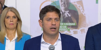 Kicillof reiteró el reclamo por los fondos retenidos Kicillof