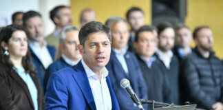 Subsidios al transporte: la Provincia busca ser la rueda de auxilio de los bonaerenses que sufren el ajuste de Milei Kicillof