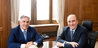 Gobernadores reclaman a Nación que reanude la obra pública en todo el país Gobernadores