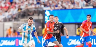 Una lesión dejaría a Messi fuera del duelo ante Perú