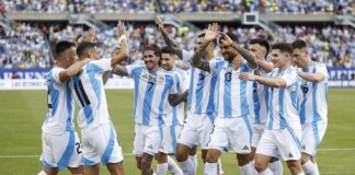 La Selección le ganó a Ecuador en el primer amistoso previo a la Copa América Selección