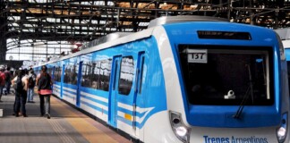Se levantó la medida de fuerza de los trenes Trenes