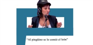 Gianni: «Al pingüino se lo comió el león tarado» Gianni