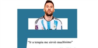 Lionel Messi: «Ir a terapia me sirvió muchísimo»