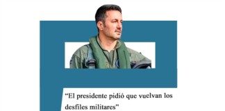 Luis Petri: «El presidente pidió que vuelvan los desfiles militares» Petri