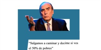 Guillermo Francos: «Salgamos a caminar y decime si ves el 50% de pobres» Francos