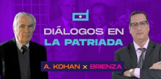 «Menem hubiese hecho mucho de lo que hizo Néstor», Alberto Kohan con Hernán Brienza en DIÁLOGOS EN LA PATRIADA kohan