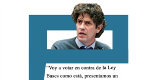 Martín Lousteau: “Voy a votar en contra de la Ley Bases como está, presentamos un dictamen alternativo»