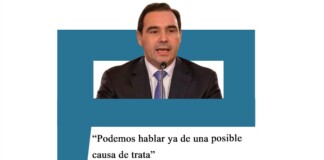 Gustavo Valdés: “Podemos hablar ya de una posible causa de trata” Valdés