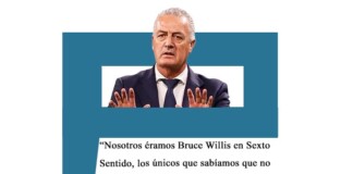 Gustavo Alfaro: “Nosotros éramos Bruce Willis en Sexto Sentido, los únicos que sabíamos que no estábamos muertos, éramos nosotros” Alfaro