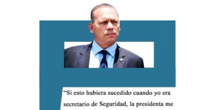 Sergio Berni: “Si esto hubiera sucedido cuando yo era secretario de Seguridad, la presidenta me hubiera mandado a Corrientes ese mismo día” Berni