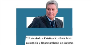 José Manuel Ubeira: «El atentado a Cristina Kirchner tuvo asistencia y financiamiento de sectores del PRO»