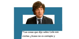 Milei: «Las cosas que dije sobre Lula son ciertas ¿Acaso no es corrupto y comunista? Desde cuando hay que pedir perdón por decir la verdad» Milei