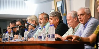 La CGT parará el 10 de abril y el lunes marchará a Plaza de Mayo por el Día de la Memoria