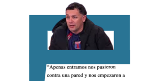 Matías Ramírez: «Apenas entramos nos pusieron contra una pared y nos empezaron a tirar gas pimienta. Nos desnudaron y nos interrogaron»