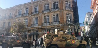 Un intento de golpe de Estado sacudió a Bolivia y Latinoamérica