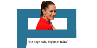 Claudia Sheinbaum Pardo: «No llego sola, llegamos todas» México