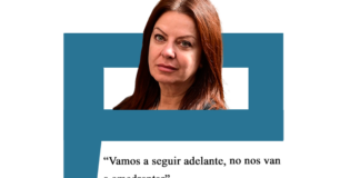 Sandra Pettovelo: “Vamos a seguir adelante, no nos van a amedrentar» Pettovelo