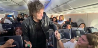 El viaje de Milei y su hermana a París en avión privado costó el equivalente a 3.750 AUH