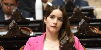 Una diputada libertaria aseguró que la visita a Astiz y otros genocidas «tenía el ok de Martín Menem y la Casa Rosada»
