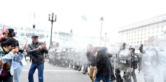 La CIDH advirtió al gobierno de Milei que la protesta social es un elemento fundamental de la democracia y debe garantizarlo