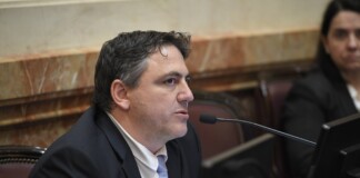 Un senador libertario criticó a Karina Milei por pedirle perdón a Francia y se puso del lado de Villarruel en la interna del Gobierno