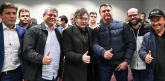 Presencia con Bolsonaro, ausencia en el Mercosur: la diplomacia paragubernamental de Milei