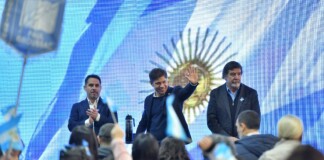 Con el Estado y el federalismo como banderas, Kicillof se pone al frente de la pelea contra las políticas de Milei