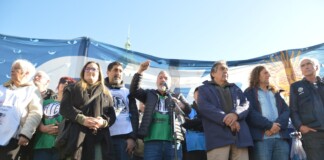 Los estatales convocaron a un nuevo paro nacional y harán una olla popular en Plaza de Mayo