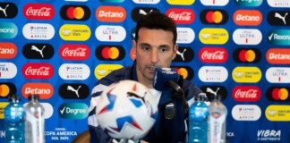 Copa América: Scaloni dijo que Messi «está para jugar» frente a Canadá