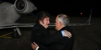 Milei está en Tucumán para firmar el Pacto de Mayo con 18 gobernadores, el apoyo de Macri y sin Villarruel