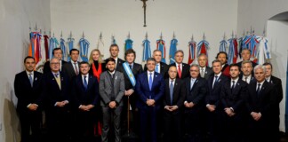 Milei firmó el Pacto de Mayo junto a 18 gobernadores: «Es un símbolo del cambio de época»