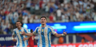 Argentina venció a Canadá y jugará su segunda final consecutiva de Copa América