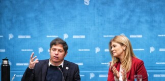 «Es una locura y una irresponsabilidad enorme», dijo Magario sobre la planta de GNL