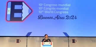 Kicillof: «En la Provincia vamos a contramano de las políticas de ajuste» en educación pública