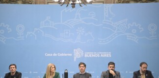 Kicillof presentó un proyecto para un RIGI bonaerense Kicillof