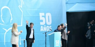 Axel Kicillof: «Estamos acá para construir el futuro» Kicillof