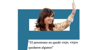CFK: «El peronismo no quedó viejo, viejos quedaron algunos»