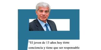 Cuneo Libarona: «El joven de 13 años hoy tiene conciencia y tiene que ser responsable de sus actos» Cuneo