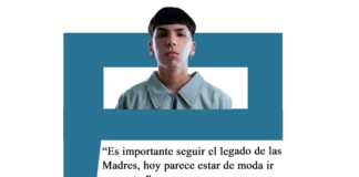Milo J: «Es importante seguir el legado de las Madres, hoy parece estar de moda ir en contra» Milo J