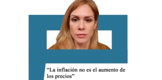 Lilia Lemoine: «La inflación no es el aumento de los precios» Inflación
