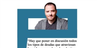 Ariel Wilkis: «Hay que poner en discusión todos los tipos de deudas que atraviesan las vidas personales y la colectiva de Argentina» Wilkis