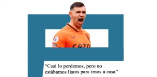 Dibu Martínez: «Casi lo perdemos, pero no estábamos listos para irnos a casa» Dibu