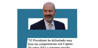 Sturzenegger: «El Presidente ha delimitado muy bien las competencias con Caputo. Yo estoy feliz y tenemos mucho para trabajar en conjunto”. Sturzenegger