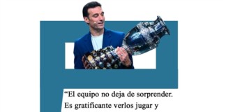 Scaloni: «El equipo no deja de sorprender. Es gratificante verlos jugar y estoy eternamente agradecido» Scaloni