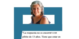 Claudia Cesaroni: «La respuesta no es encerrar a un pibito de 13 años. Tiene que estar en la escuela» Cesaroni