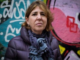 Diana Malamud, integrante de Memoria Activa