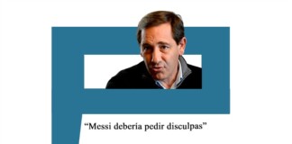 Julio Garro: «Messi debería pedir disculpas» Garro
